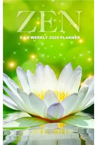 Zen 5 x 8 Weekly 2020 Planner