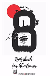 Notizbuch für Abenteurer