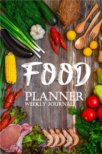Food Planner Weekly Journal