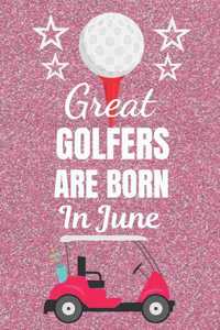 Great Golfers Are Born In June