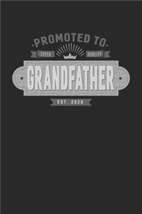 Promoted To Super Quality Grandfather Est. 2020