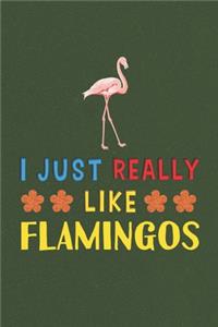 I Just Really Like Flamingos