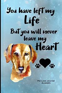 Pet Loss Journal Azawakh