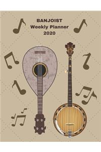 Banjoist Weekly Planner 2020