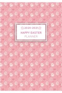 Happy Easter Planner 2020-2021