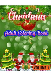 Christmas Adult Color By Numbers ( Volume 1 )