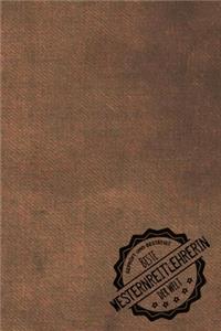 Geprüft und Bestätigt beste Westernreitlehrerin der Welt