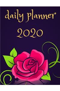 daily planner 2020
