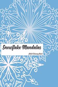 Snowflake Mandalas