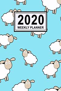 Lamb Weekly Planner 2020