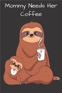 Mommy Needs Her Coffee