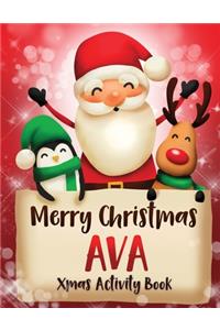 Merry Christmas Ava