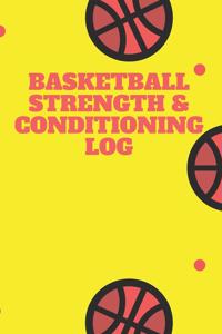 Basketball Fitness and Conditioning Log