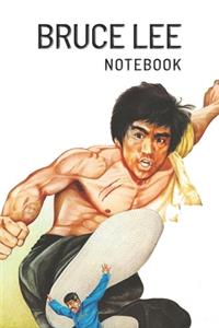 BRUCE LEE Notebook