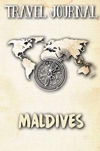 Travel Journal Maldives