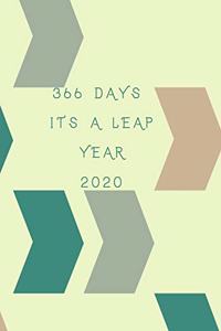 366 Days, Its a Leap Year