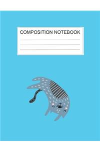 Composition notebook