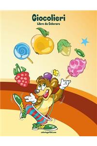 Giocolieri Libro da Colorare 1