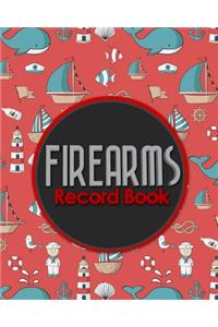 Firearms Record Book