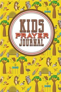 Kid's Prayer Journal