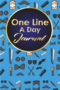 One Line A Day Journal