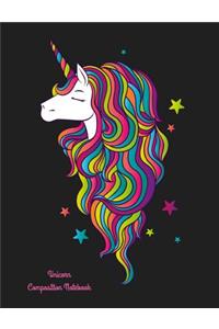 Unicorn Composition Notebook