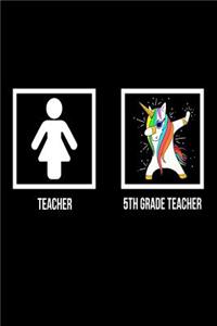 Teacher 5th Grade Teacher