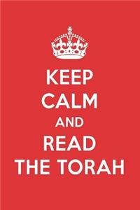 Keep Calm and Read the Torah: The Torah Book Designer Notebook