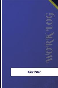 Saw Filer Work Log