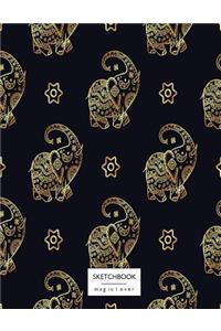 sketchbook magic lover