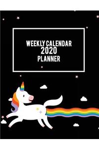 Weekly Calendar 2020 Planner