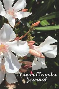 Nerium Oleander Journal (150 pages)