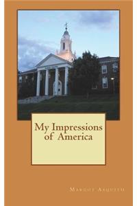 My Impressions of America