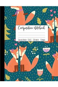 Composition Notebook College Ruled