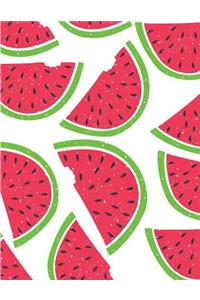 Watermelon Notebook Blank