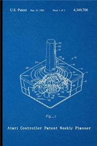 Atari Controller Patent Weekly Planner