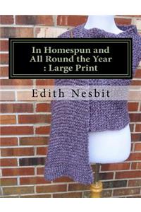 In Homespun and All Round the Year