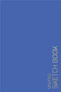 Unlined Sketch Book
