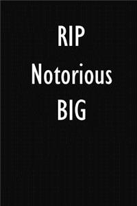 RIP Notorious BIG