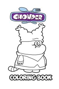 Chowder Coloring Book