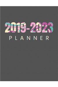 2019-2023 Planner