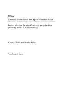 Factors Affecting the Identification of Phytoplankton Groups by Means of Remote Sensing