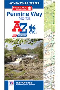 Pennine Way National Trail Official Map North