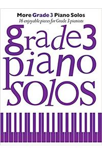 More Grade 3 Piano Solos