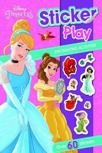 PRINCESS: Sticker Play Enchanting Activities