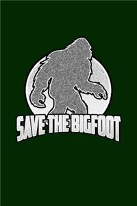 Save the Bigfoot