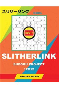 Cool Slitherlink 400 Sudoku Project.