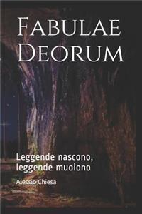 Fabulae Deorum: Leggende Nascono, Leggende Muoiono