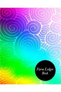 Farm Ledger Book