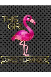 This Girl Loves Flamingos